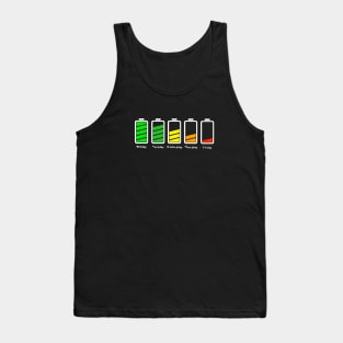 Battery evolution Tank Top